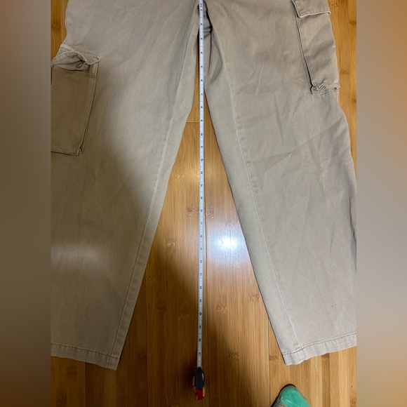 Humus Beige Cargo Pants - Picture 9 of 11